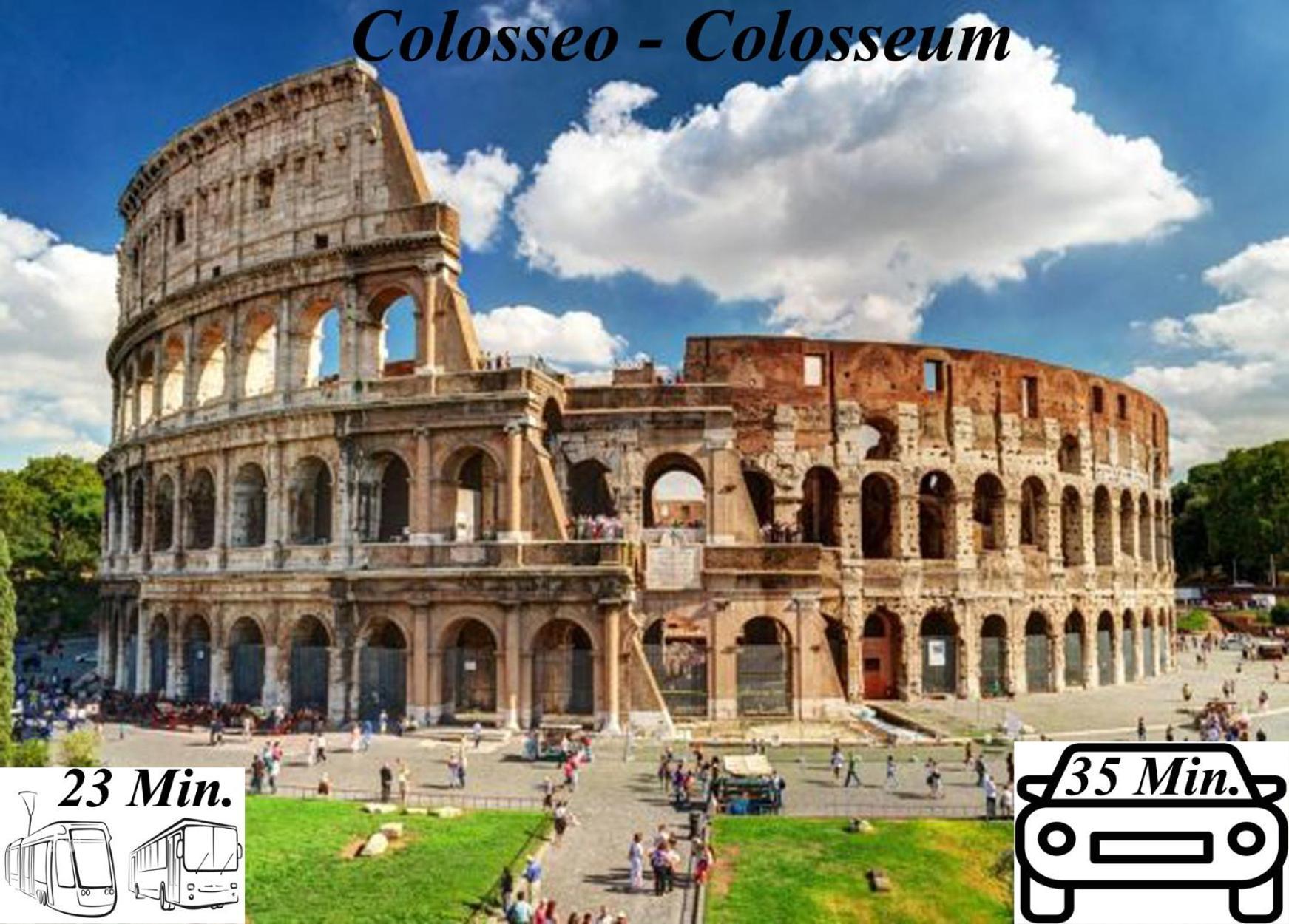 Hotel Roma Tourist Lease Acilia Esterno foto